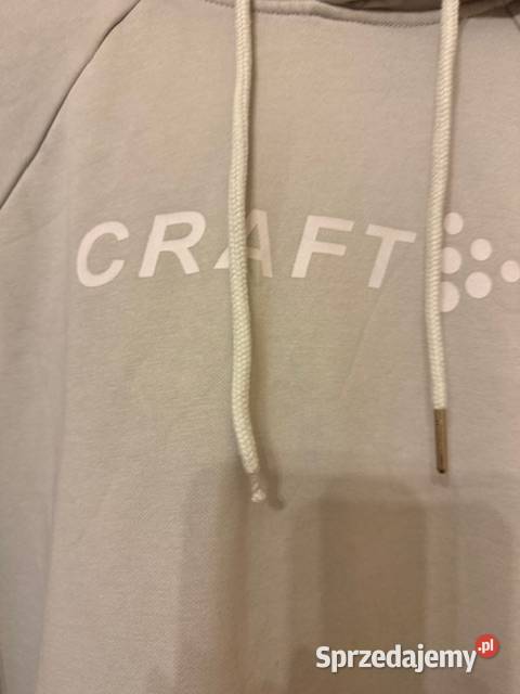 Bluza męska jasnoszara z kapturem M Carry Rozmiar M Częstochowa