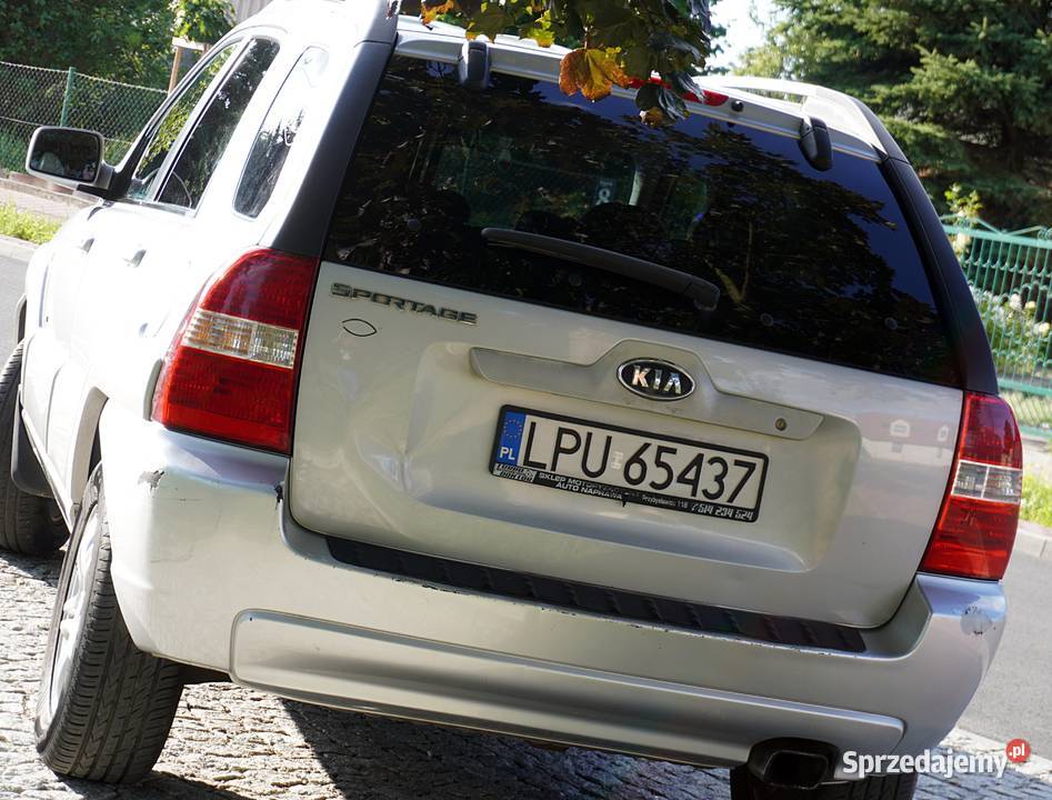 Kia Sportage 4x4 Benzyna Gaz Prywatnej Osoby sprzedam