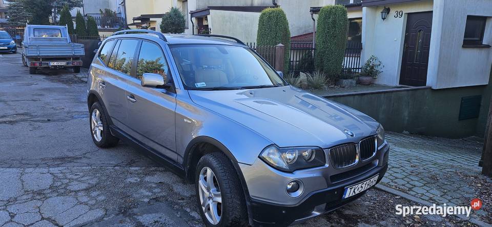 BMW X3 20D 177 przebieg 258500 stan skrzynia Kielce sprzedam