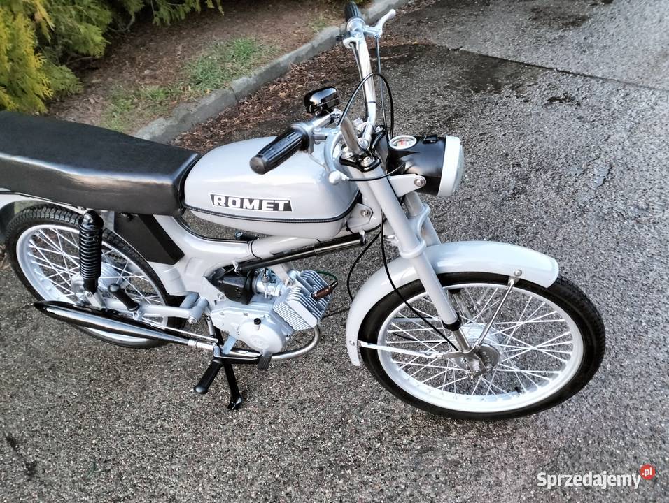 Romet 2375 motorower Gorzów Wielkopolski sprzedam