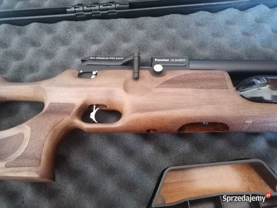 WIATRÓWKA PCP KRAL PUNCHER JUMBO 55 MOC TUNING Ruda Śląska