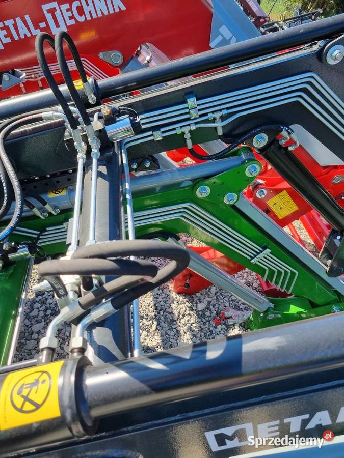 ładowacz czołowy MT02 Metal Technik śląskie Żywiec