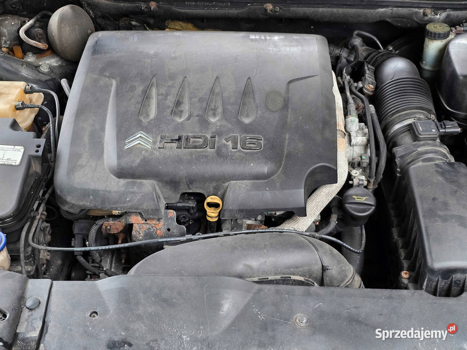 SIlnik CITROEN C5 X7 22HDI 4HT BITURBO 170 215 Silniki kompletne Kąty Wrocławskie