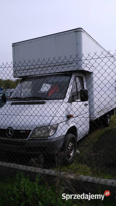 Mercedes Sprinter kontener aluminiowy meblowóz ABS Tarnów