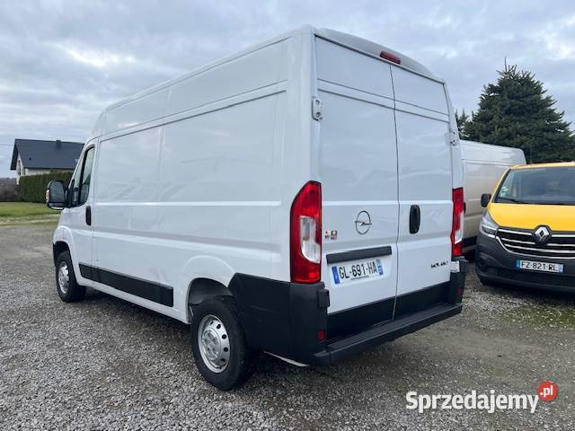 opel movano L2H2 22 120 klima tempomat 2179cm3 Bielsk
