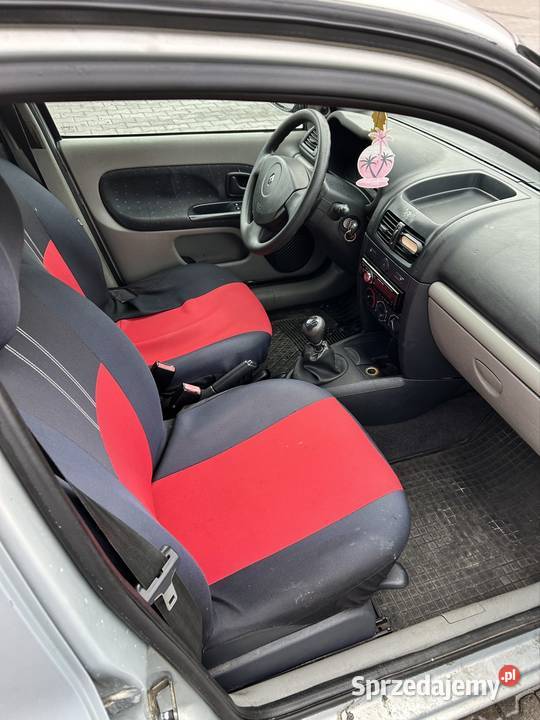Renault Clio 12 benzyna 2003 długie opłaty Inowrocław