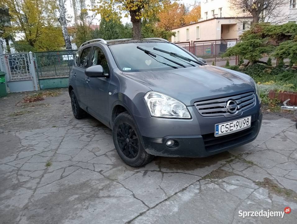 Sprzedam zamienię na VW t4 Nissan Qashqai 115KM Qashqai+2 Grudziądz
