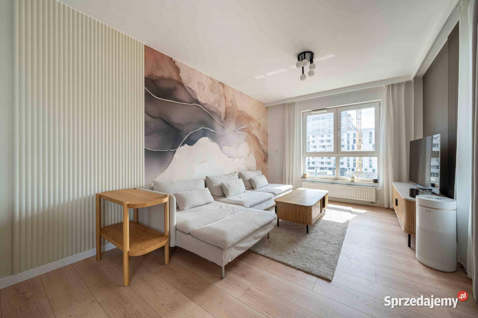 Na sprzedaż 4 pokojowy apartament Wieża Jeżyce Piętro 3 Poznań