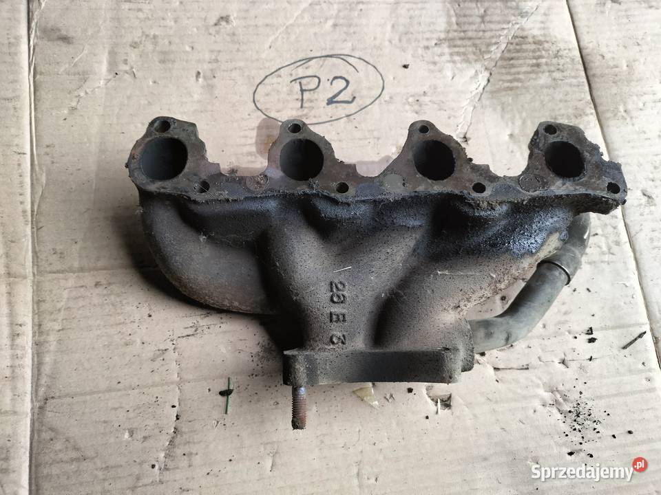 ford fiesta MK3 courier 18 diesel KOLEKTOR osobowe Kamień-Kolonia