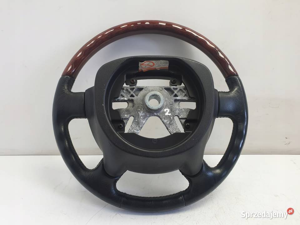 Lincoln Navigator 0307 KIEROWNICA skóra drewno Rudka
