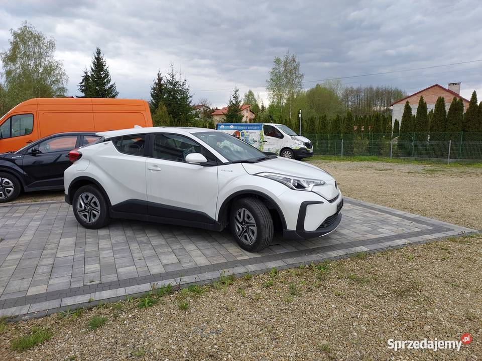 Nowa ELEKTRYCZNA Toyota CHR EV 13kWh100 Skóra Warszawa sprzedam