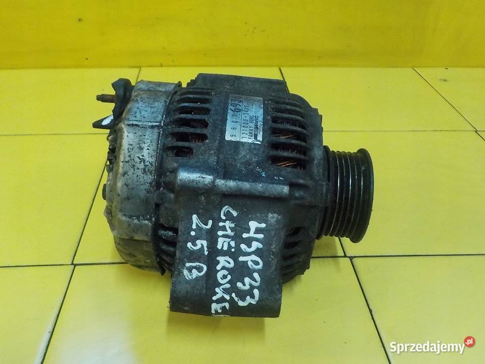 CHEROKEE 25 B 96r 122 EPE alternator 56026936 Układ elektryczny, zapłon Suków
