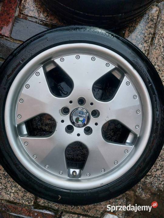 Alufelfgi 5x112 18 et35
