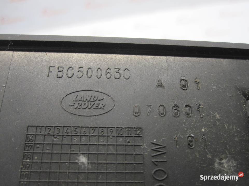 LAND ROVER DISCOVERY 08r gniazdka zapalniczki Kielce