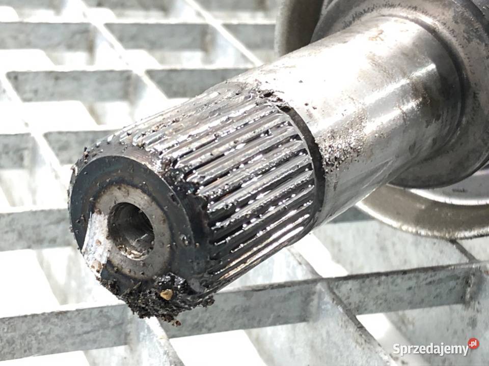 PÓŁOŚ PRAWY PRZÓD FORD MONDEO MK5 25 173 PRZEGUB