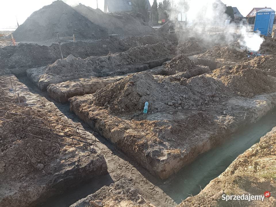 Minikoparka uslugi kopanie kujawsko-pomorskie usługi budowlane