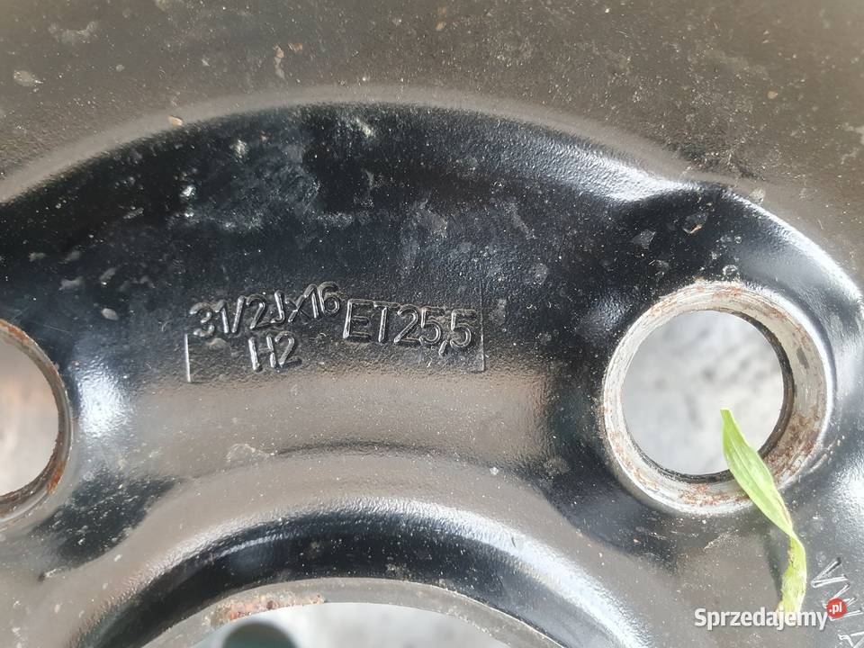Koło dojazdowe 5x112 R16 VW SEAT SKODA AUDI Ucho Wrocław sprzedam