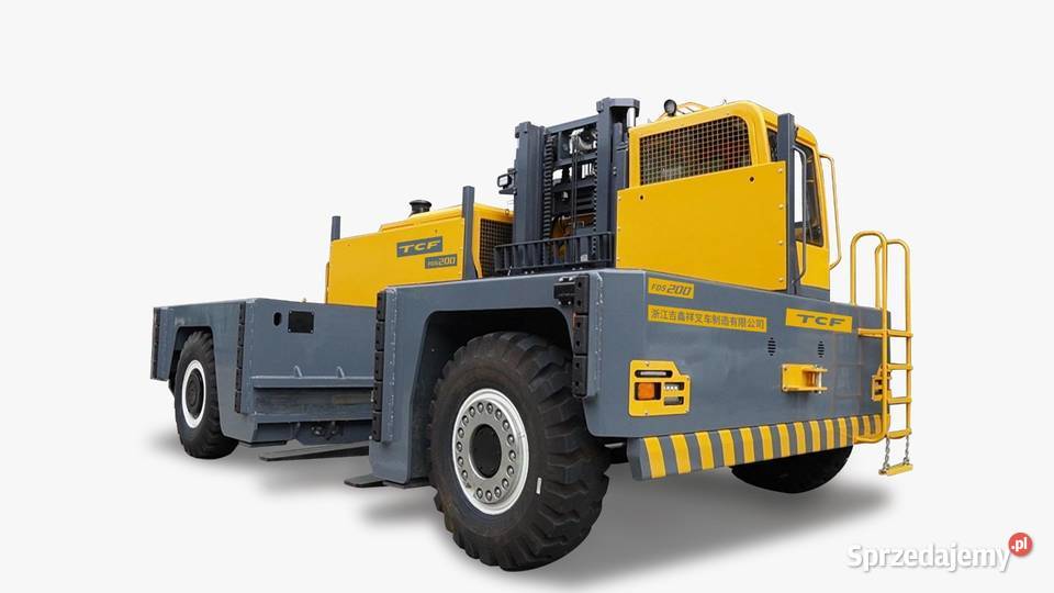 Nowy Elektryczny Boczny wózek widłowy 5 ton do Elbląg