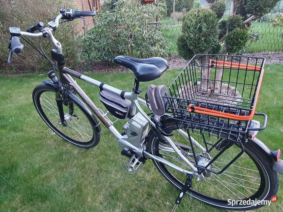 Rower elektryczny Kalkhoff koła 28 Lubin