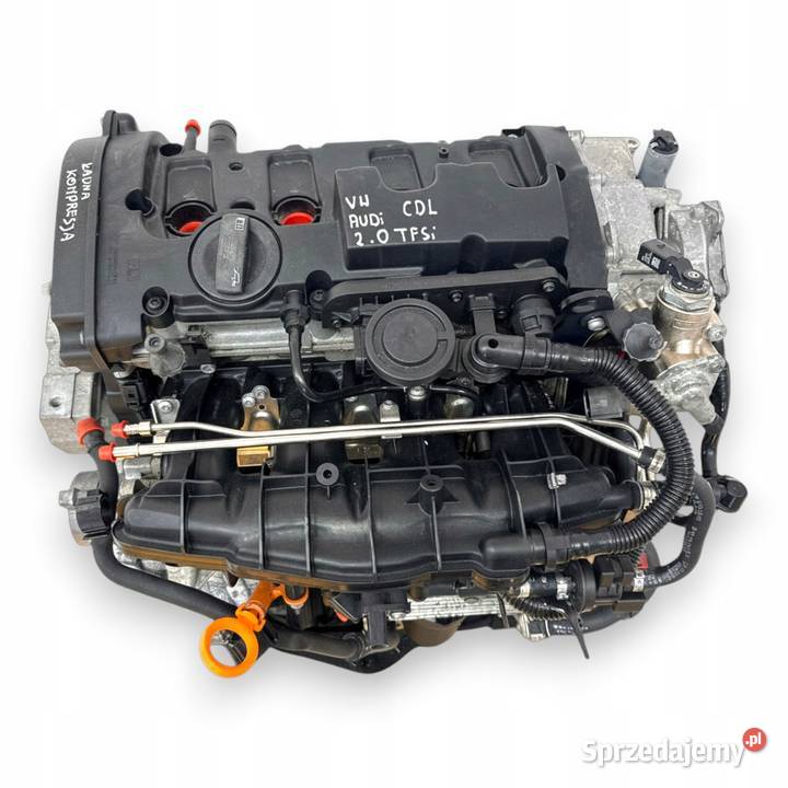 SILNIK CDL CDLA Seat Leon Cupra R VW Golf VI R Chełm sprzedam
