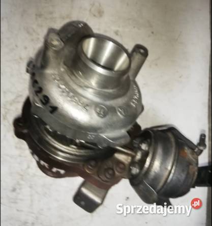 Turbosprężarka Peugeot 16 HDI 806291 świętokrzyskie Suchedniów