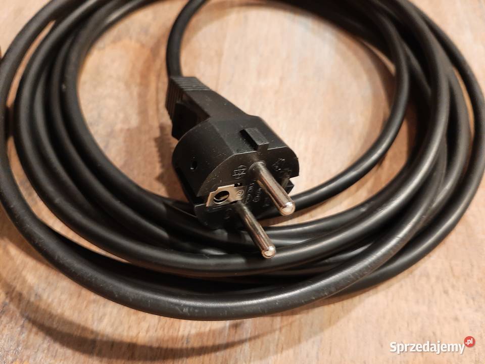 kabel Przewód zasilający Komputerowy 45m zachodniopomorskie Szczecin sprzedam