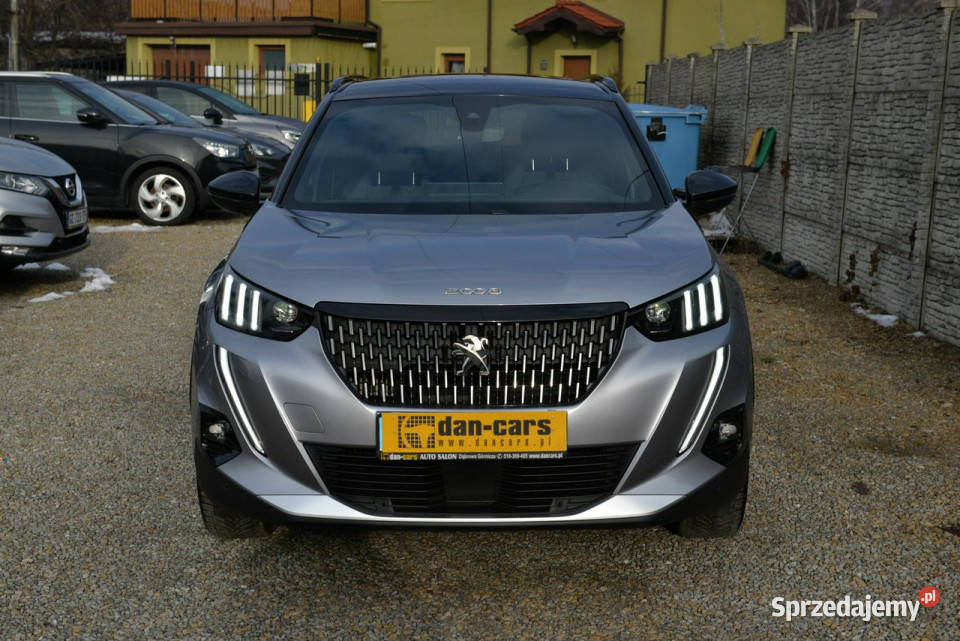Peugeot 2008 12 130 GT Line Full LED Navi Kamera Dąbrowa Górnicza sprzedam