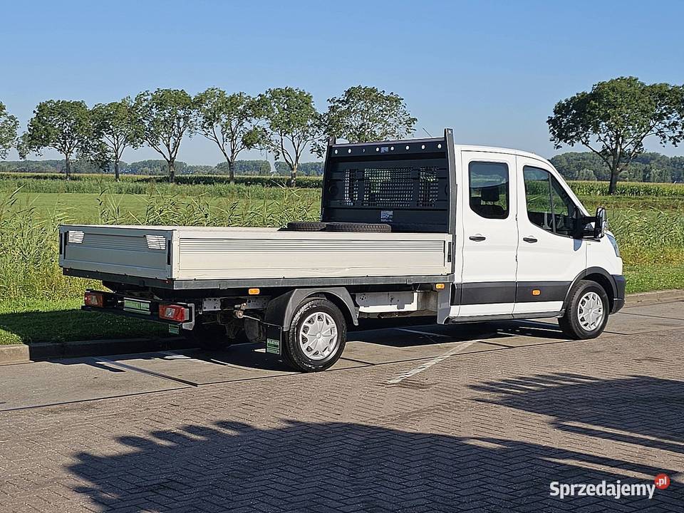 Ford TRANSIT 20 Dub Cab Open skrzynia skrzyniowy