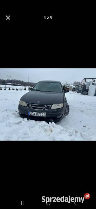 Sprzedam Saab 93 2006r Jagatowo sprzedam
