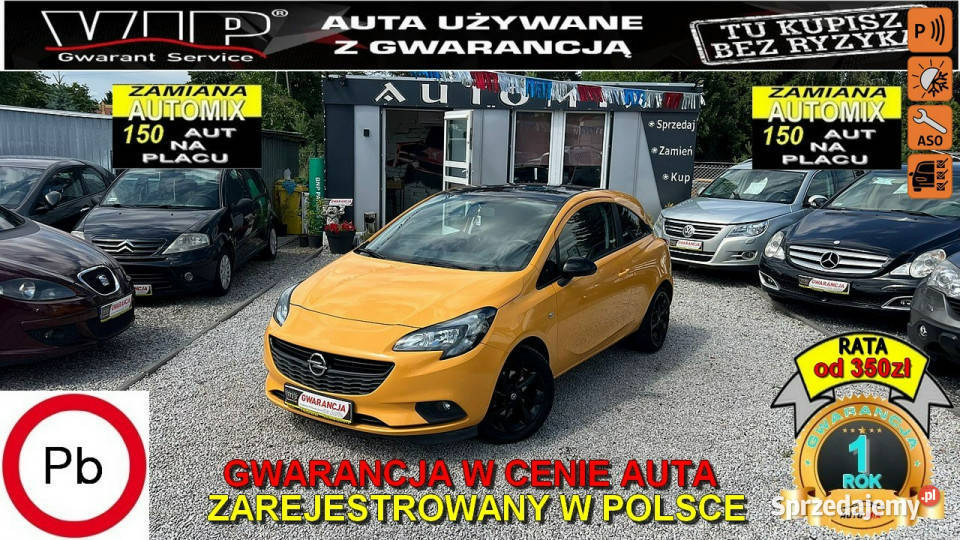 Opel Corsa 12 BENZ 3 Drzwi Niski Udok Przebieg