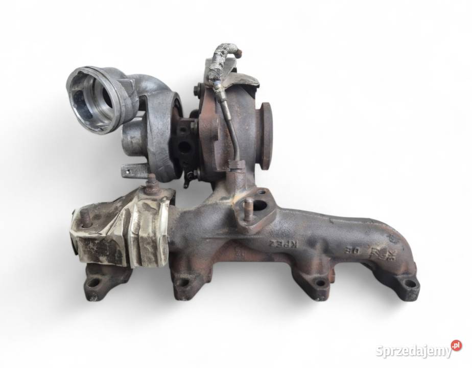 TURBINA TURBOSPRĘŻARKA 19 TDI BLS VW SEAT AUDI osobowe Działoszyce