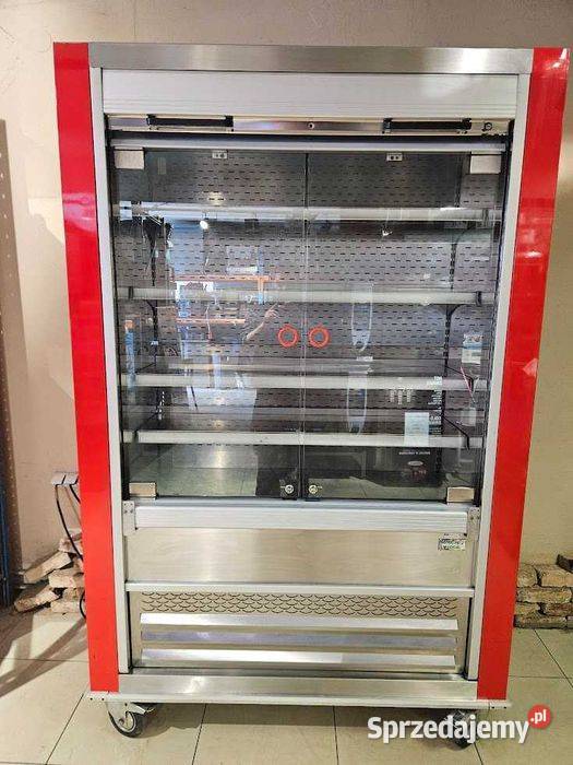 Profesjonalny regał chłodzący NordCap zamykany 4 śląskie Góra