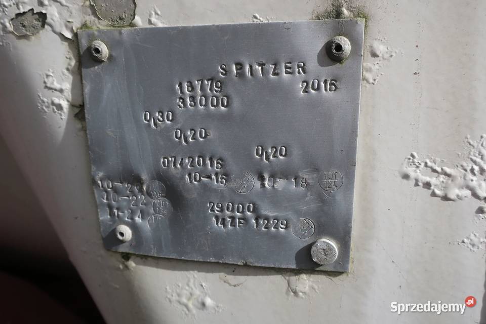 Naczepa silos SPITZER SKS Opoczno