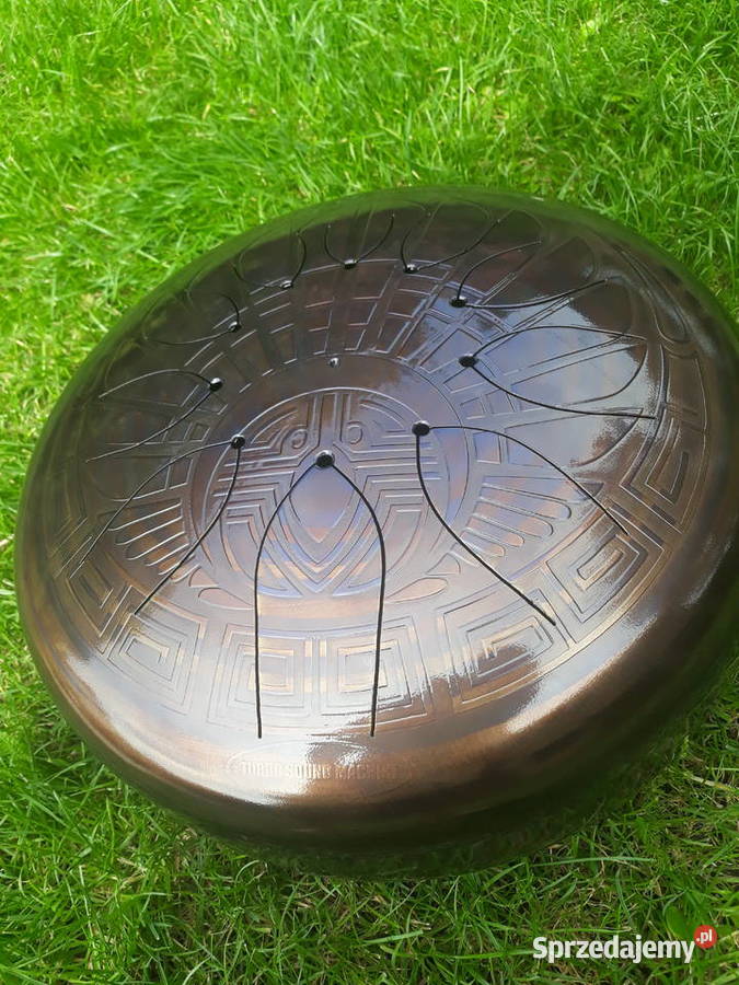 tank drum steel bębenek instrument heng metal Ostrów Wielkopolski