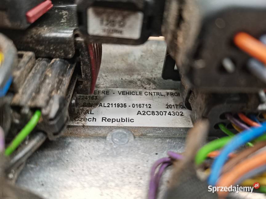 Sterownik John Deere 6155 R AL211935 Wilkowo