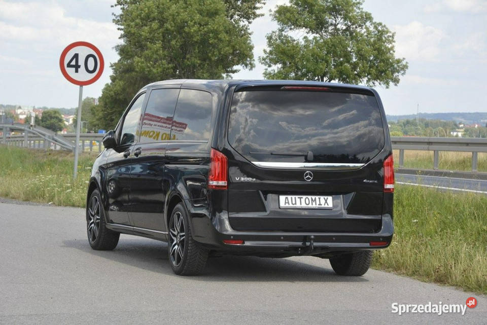 Mercedes Klasa V 20 d300 4 Matic Extraland Sędziszów Małopolski