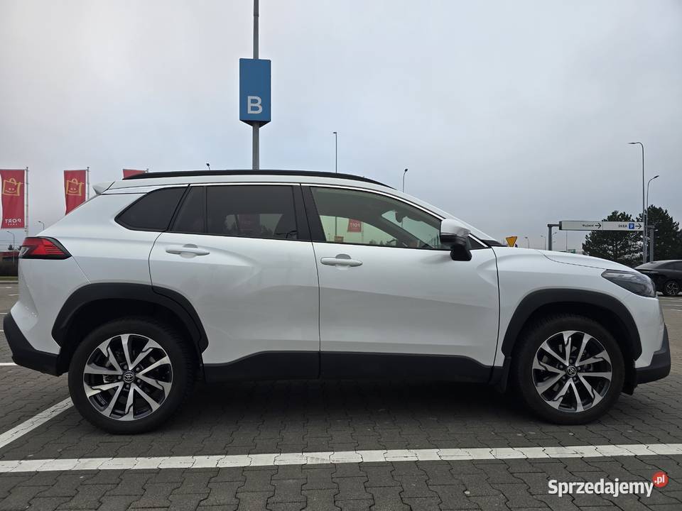 TOYOTA Corolla Cross 20 Hybrid 2022 200KM Corolla Łódź