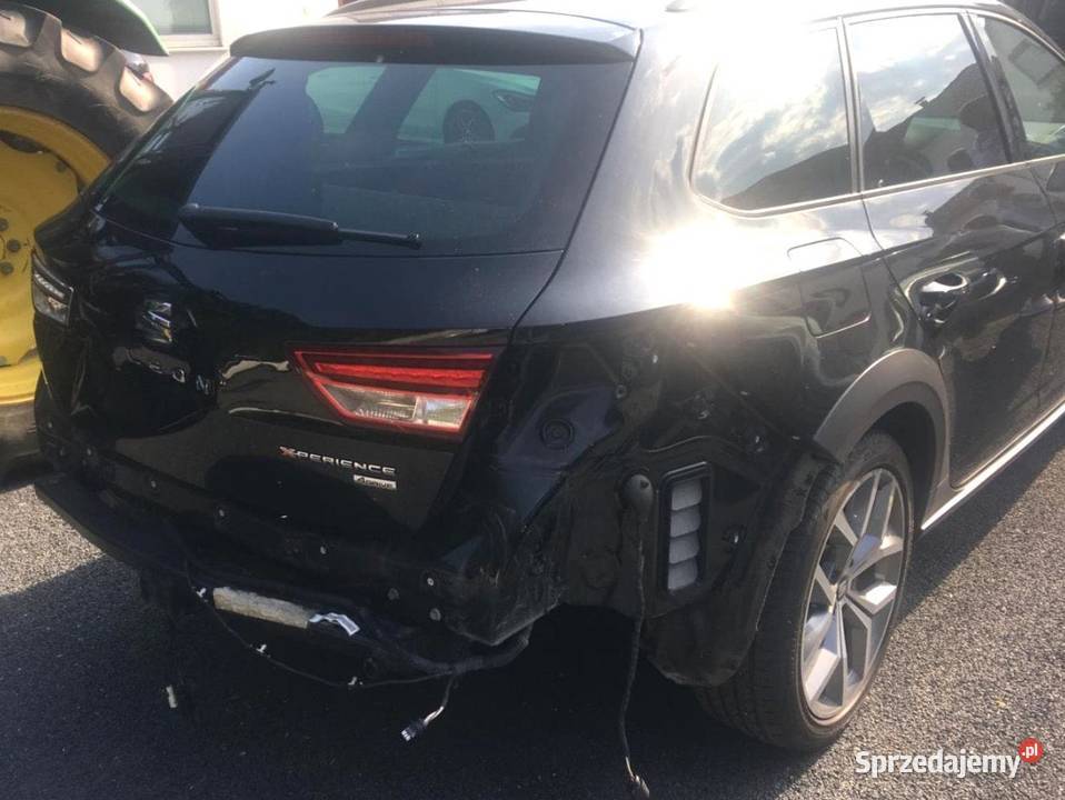 Seat Leon XPerience 20 tdi 4x4 DSG Szklany dach Pobiedziska sprzedam