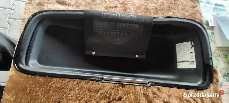 Pokrywa kufra dekiel wieczko Harley FLD Akcesoria motocyklowe Orzesze