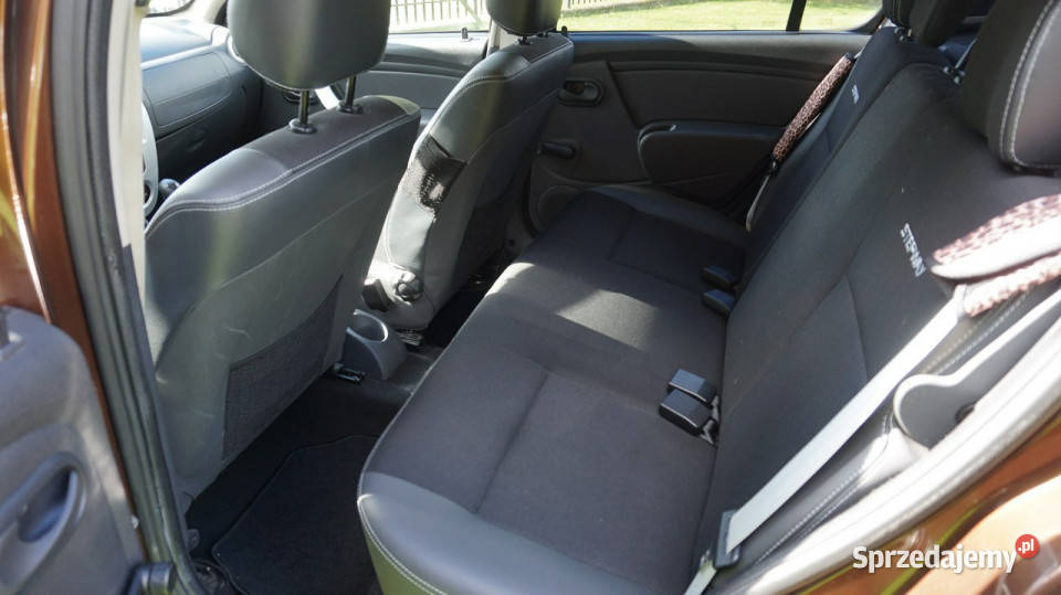 Dacia Sandero Stepway z Niemiec Przygotowany do Zielona Góra