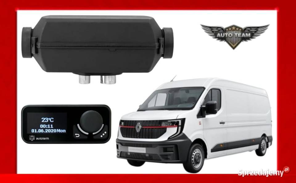 Webasto Planar Autoterm ogrzewanie postojowe 2KW łódzkie Łódź