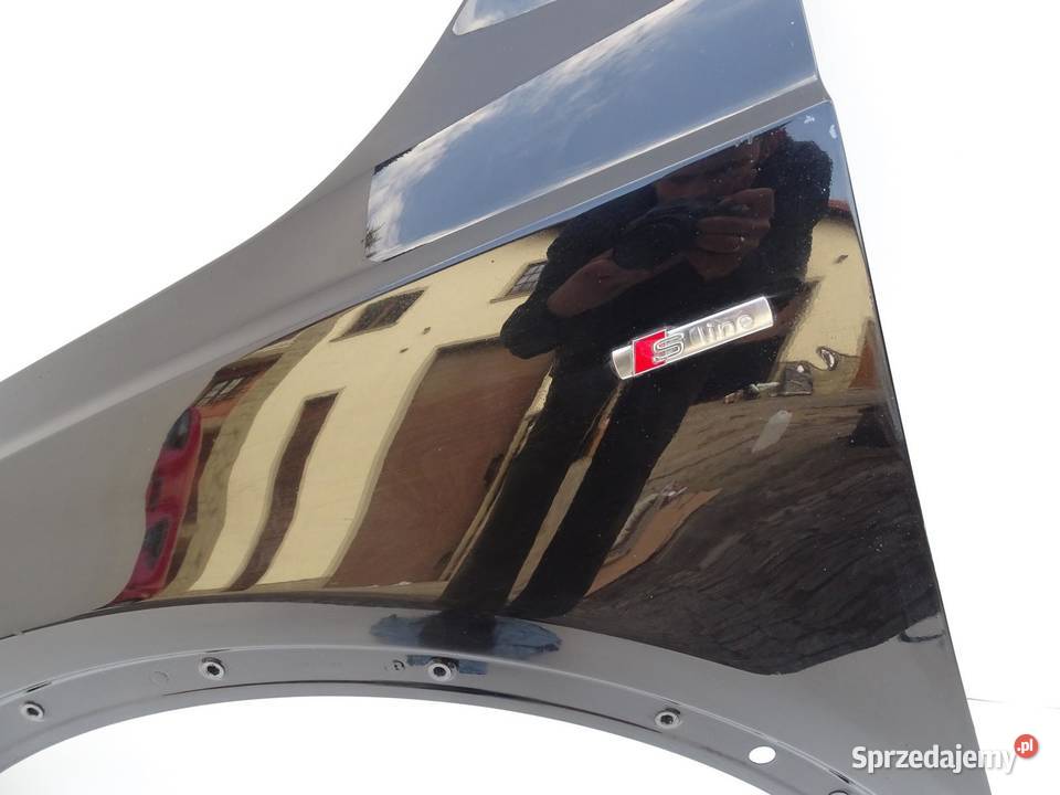 BŁOTNIK LEWY PRZÓD PRZEDNI LY9T AUDI Q3 I 8U0