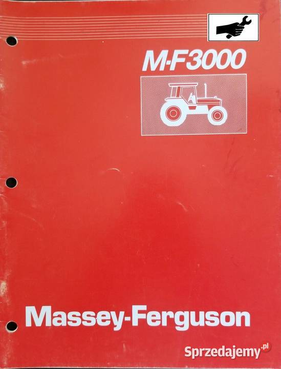 Instrukcja napraw Massey Ferguson serwisowa Pozostałe wielkopolskie Szamotuły