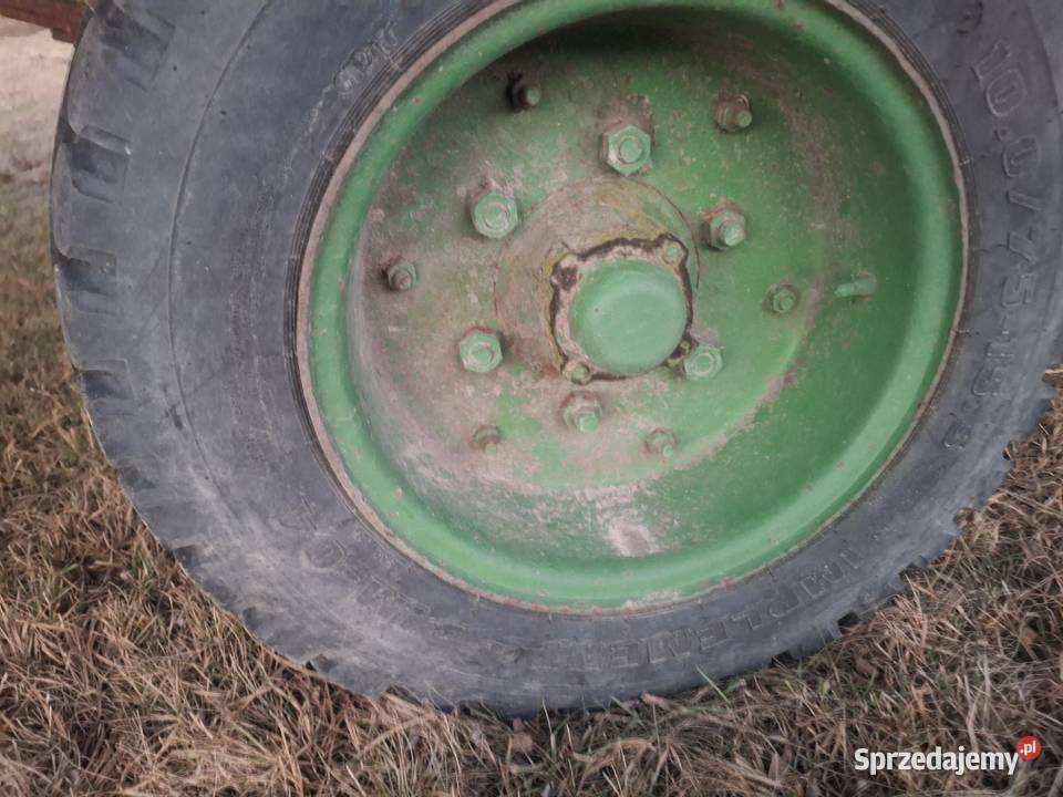 Kola balonówki do przyczepy opony mitas 1075R153 Opony rolnicze Rolnictwo sprzedam