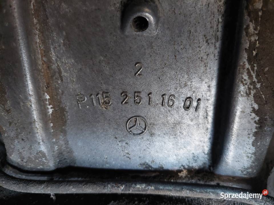 Mercedes W114 Coupe W115 skrzynia biegów pomorskie Gdańsk