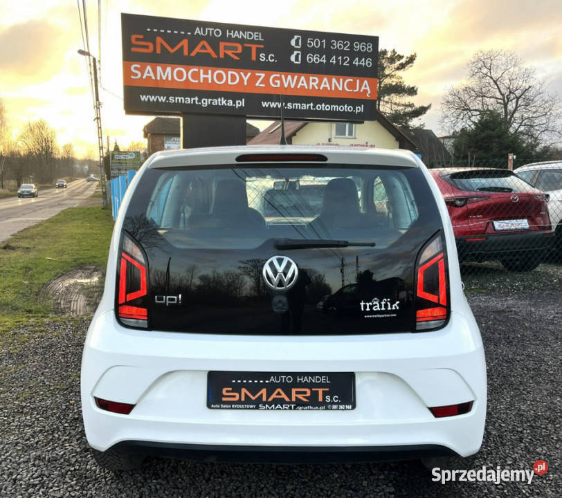 Volkswagen Up Salon 1 rej 2020 Klimatyzacja Rok produkcji 2019 Rydułtowy