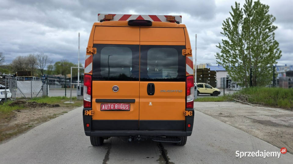 Fiat Ducato brygadówka climatronic camera homologacja na ciężarowe Ducato Lębork