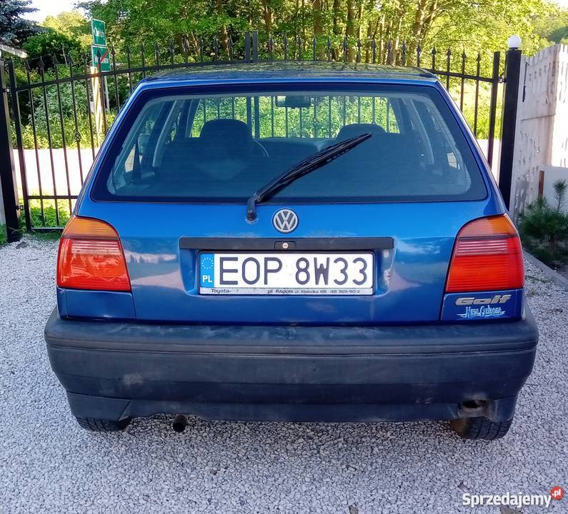 Golf 186000 przebiegu 4/5 Golf Koliszowy