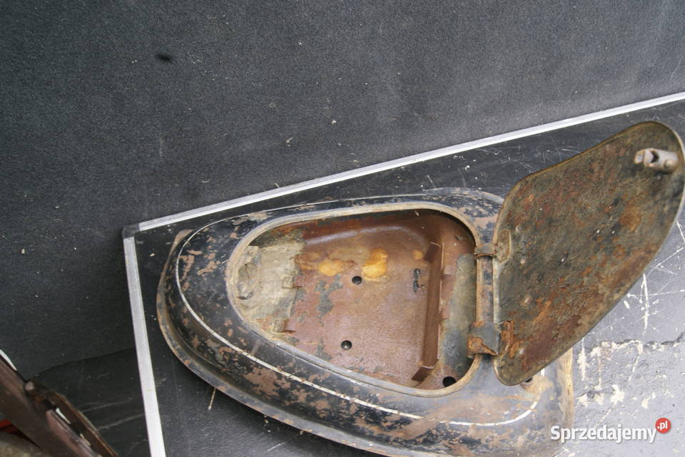 DKW RT 175 DKW RT 200 V S SKRZYNKA NRZĘDZIOWA NA Rybnik