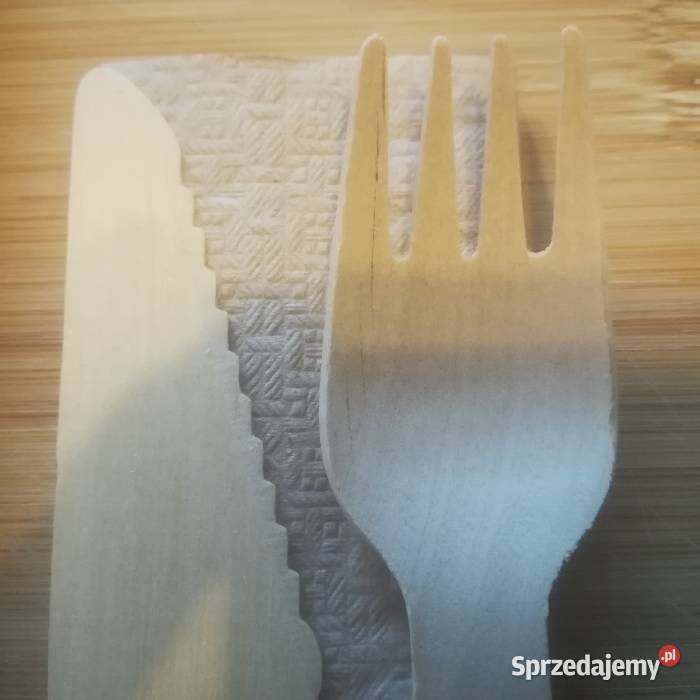 Nóż serwetka sztućce karton 250 sztuk